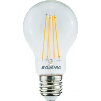 Sylvania 0029327 LED žárovka filament 1x7W E27 806lm 2700K čirá – Hledejceny.cz