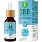 C.B.D. Konopné kapky s BCP 20 % obsahem BCP 30 ml – Zboží Mobilmania