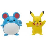 Jazwares Pokémon akční Marill a Pikachu – Hledejceny.cz