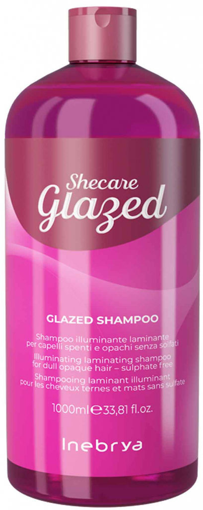 Inebrya Shecare Glazed Illuminating Laminating Shampoo 1000 ml