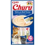 Churu Cat Tuna with Beef 4 x 14 g – Sleviste.cz