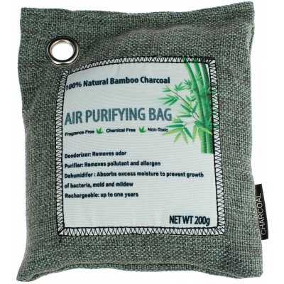 Sumex Přírodní eliminátor zápachu do auta AIR PURIFYING BAG (bambusové uhlí) - – Zboží Mobilmania