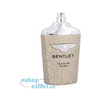 Bentley Infinite Rush toaletní voda pánská 100 ml tester