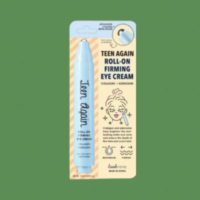 LOOK AT ME - Teen Again Roll On Firming Eye Cream 16 ml – Zboží Dáma