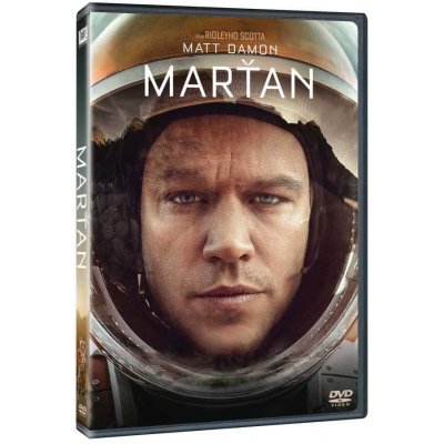 Marťan DVD