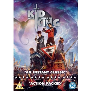 The Kid Who Would Be King DVD