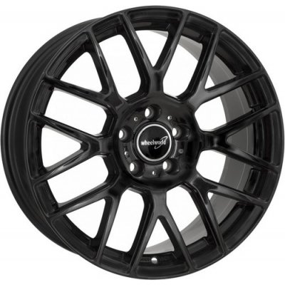 Wheelworld 2DRV WH26 8x18 4x108 ET38 black – Sleviste.cz