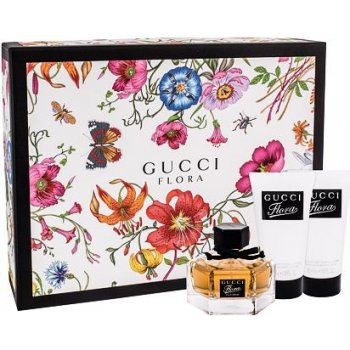 Gucci Flora By Gucci EDP 50 ml + tělové mléko 2 x 50 ml dárková sada