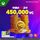 NBA 2K24: 450,000 VC