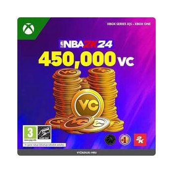 NBA 2K24: 450,000 VC