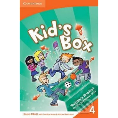 Kid´s Box 4: DVD A1 - Caroline Nixon – Hledejceny.cz