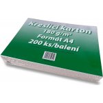 Papírna Aloisov Kreslicí karton A4 180 g/m2, 200 listů – Hledejceny.cz