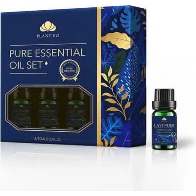 Plant EO Dárková sada esenciálních olejů 8 x 10 ml – Zboží Dáma