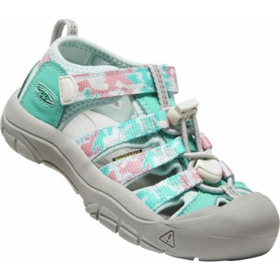 Keen Newport H2 children camo pink icing – Zboží Mobilmania