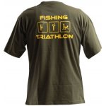 DOC Fishing Triko TRIATHLON černé triko na ryby a běžné nošení – Zboží Mobilmania