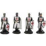 MystiCalls Sada 12 figurek Bílý Křižák – Sleviste.cz