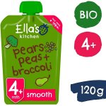 Ella's Kitchen BIO Hruška hrášek a brokolice 120 g – Zbozi.Blesk.cz