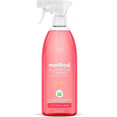 Method univerzální sprejový čistič Grapefruit 830 ml – Sleviste.cz