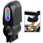 Bezdrátový zabezpečovací alarm na kolo s vibrací – GALLOB ID1178V – Sleviste.cz