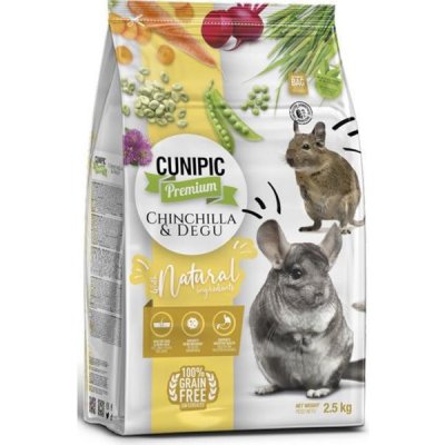 Cunipic Premium Chinchilla & Degu 0,7 kg – Hledejceny.cz
