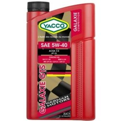 Yacco GALAXIE GTS 5W-40 2 l