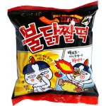 Samyang Pikantní snack Buldak Zzalddduk s kuřecí příchutí 120 g – Zboží Dáma