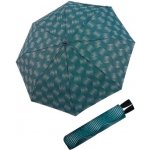 Doppler Fiber Mini Wave dámský skládací deštník petrolejový – Zboží Mobilmania