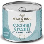 Wild and Coco Kokosová smetana BIO 200 ml – Zboží Dáma