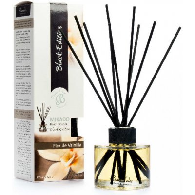 Boles d´olor aroma difuzér Mikado Black Edition Flor de Vainilla 125 ml – Zbozi.Blesk.cz