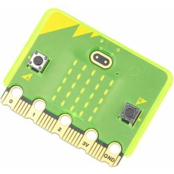 ElecFreaks Super slim obal na Micro:bit V2 Barva: Zelený mat EF160
