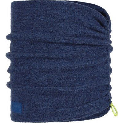 Buff merino wool fleece 124119/azure