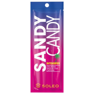 Soleo SANDY CANDY krém do solária 15 ml – Zboží Dáma
