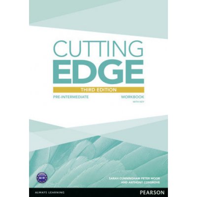 Cutting Edge Pre-Intermediate Workbook with key – Zboží Mobilmania