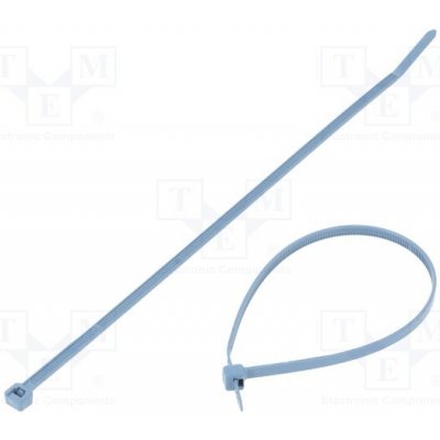 PANDUIT PLT2I-C86 Stahovací pásek; s přísadou kovu; L: 203mm; W: 3,4mm; polyamid