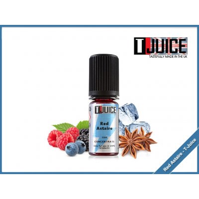 T-Juice Red Astaire 10 ml – Zbozi.Blesk.cz