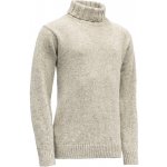 Devold Nansen Wool High Neck grey melange – Hledejceny.cz