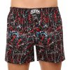 Boxerky, trenky, slipy, tanga Styx pánské trenky premium art klasická guma Jáchym AP1653