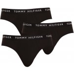 Tommy Hilfiger pánské slipy UM0UM02206 0TE černé 3 Pack – Zbozi.Blesk.cz