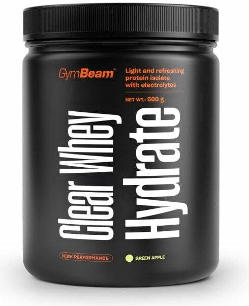 GymBeam Clear Whey Hydrate 500 g