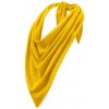 Dětský šátek Malfini Fancy Scarf kids žlutá