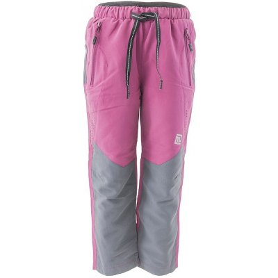 Pidilidi kalhoty sportovní Outdoorové podšité fleezovou podšívkou PD1106-06 fialová – Hledejceny.cz