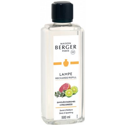 Maison Berger Paris náplň do katalytické lampy Citrus Breeze Citrusový vánek 500 ml