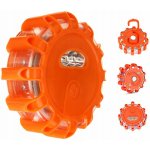 SuperLight Superlight LED maják s magnetem, výstražné oranžové světlo, pracovní svítilna – Sleviste.cz