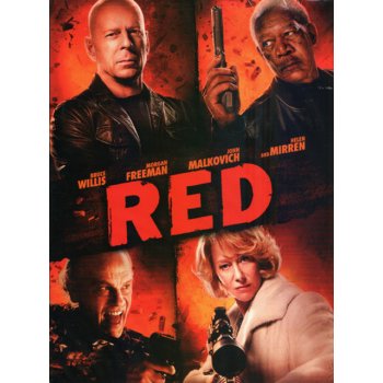 red - ve výslužbě a extrémě nebezpeční DVD