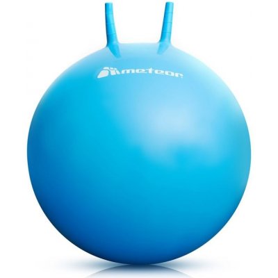 Meteor jumping ball 65 cm with – Zboží Mobilmania