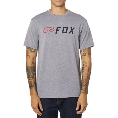 Fox triko APEX SS Tech heather graphite – Zboží Mobilmania