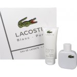 Eau De Lacoste L.12.12 Blanc EDT 50 ml + sprchový gel 100 ml – Hledejceny.cz