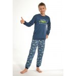 Cornette chlapecké pyžamo s auty No Limit modré – Zboží Dáma