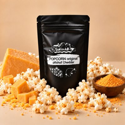 SnackAir Slaná příchuť sýr Cheddar 70 g – Hledejceny.cz