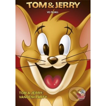 Tom a Jerry: Vánoční párty DVD